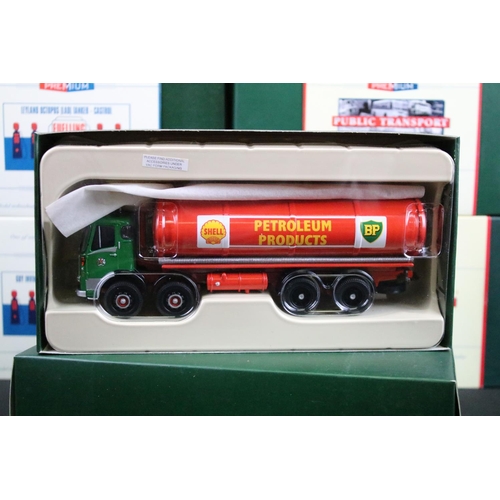 1057 - Six boxed Corgi Premium Edition diecast models to include 3 x Fuelling The Fifties (CC11604, CC11702... 