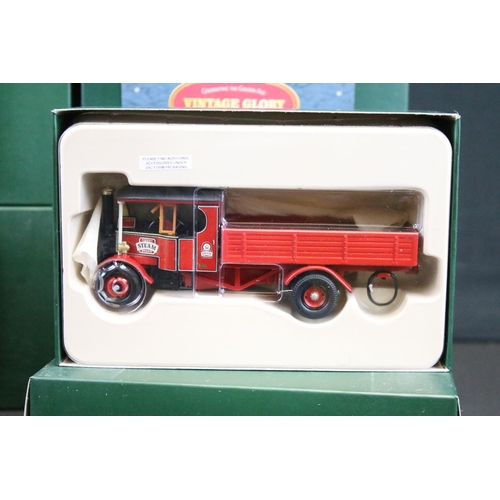 1058 - Seven boxed Corgi Premium Edition Vintage Glory of Steam diecast models to include 2 x CC20302, CC20... 