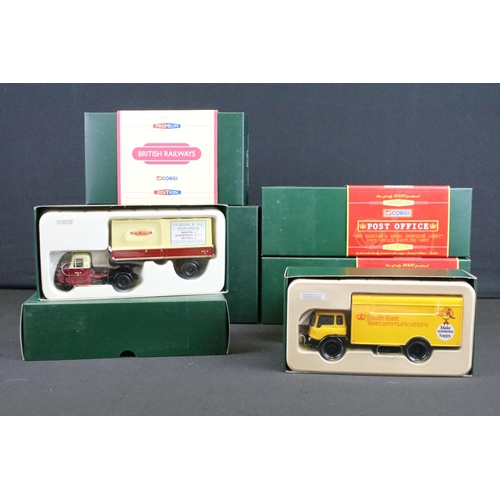 1059 - Six boxed Corgi Premium Edition diecast models to include 3 x Post Office (29501, 23802 & 22705) and... 