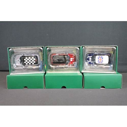 1062 - Three boxed Corgi Premium Edition Mini diecast models to include CC86511, CC865112 & CC86513, all ex