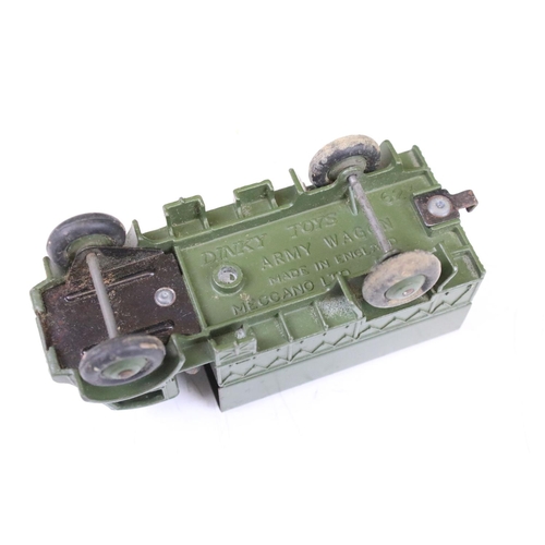 1441 - 15 Boxed Dinky military diecast models to include, 621 3 Ton Army Wagon x 2, 692 5.5 Medium Gun, 677... 