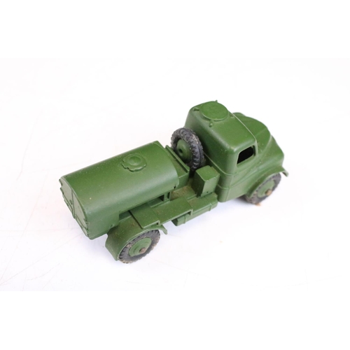 1441 - 15 Boxed Dinky military diecast models to include, 621 3 Ton Army Wagon x 2, 692 5.5 Medium Gun, 677... 