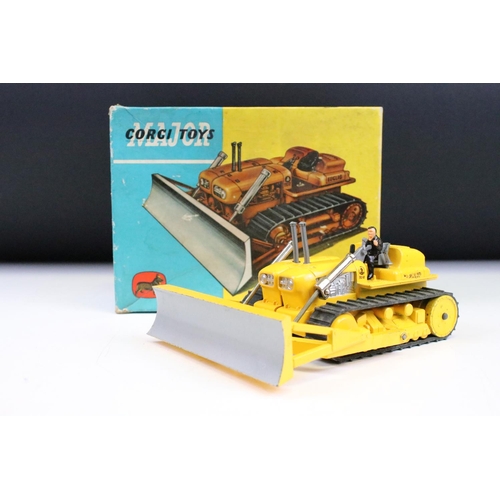 1443 - Two boxed diecast models to include Dinky Supertoys 666 Missile Erector Vehicle with Corporal Missil... 