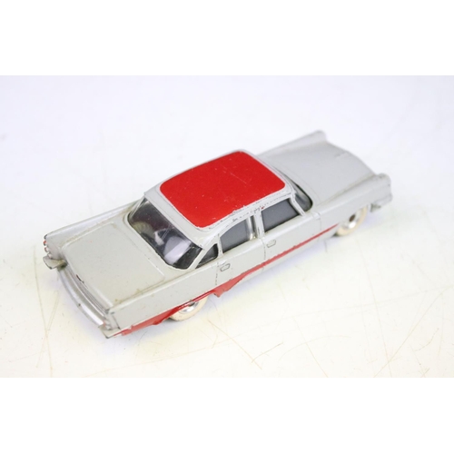 1445 - Three boxed Dinky diecast models to include 401 Coventry Climax Fork Lift Truck, 147 Cadillac 62 and... 