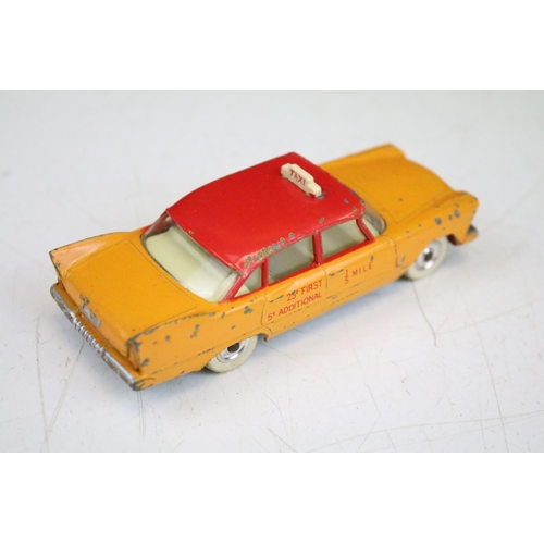 1445 - Three boxed Dinky diecast models to include 401 Coventry Climax Fork Lift Truck, 147 Cadillac 62 and... 