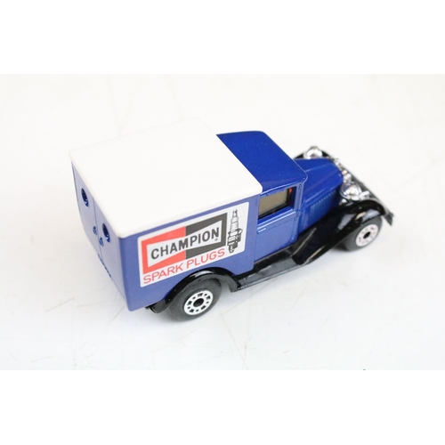 1447 - Ex Shop Stock - 12 Boxed Matchbox 75 Series diecast models to include 35 Zoo Truck ,71 Cattle Truck,... 