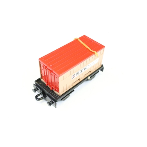 1448 - Ex Shop Stock - 12 boxed Matchbox 75 Series diecast models to include 25 Flat Car/Container, 66 Tyro... 