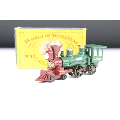 1450 - 19 Boxed Matchbox Models of Yesteryear diecast models, early examples, diecast vg, boxes vary with s... 