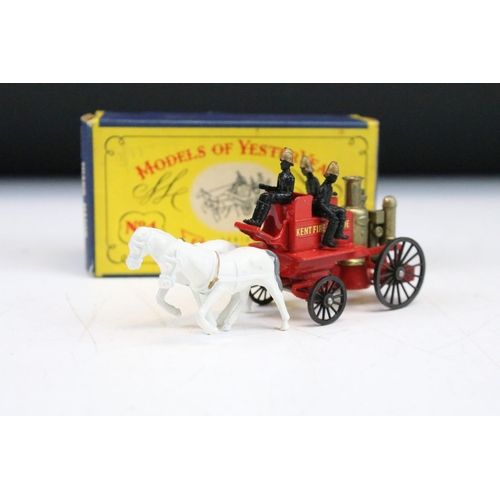 1450 - 19 Boxed Matchbox Models of Yesteryear diecast models, early examples, diecast vg, boxes vary with s... 