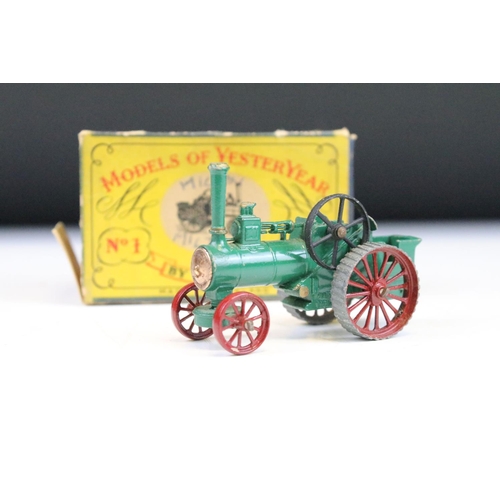 1450 - 19 Boxed Matchbox Models of Yesteryear diecast models, early examples, diecast vg, boxes vary with s... 