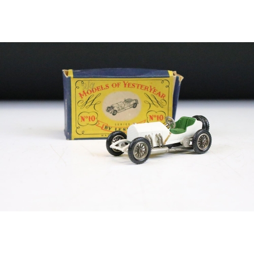 1450 - 19 Boxed Matchbox Models of Yesteryear diecast models, early examples, diecast vg, boxes vary with s... 