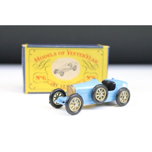 1450 - 19 Boxed Matchbox Models of Yesteryear diecast models, early examples, diecast vg, boxes vary with s... 