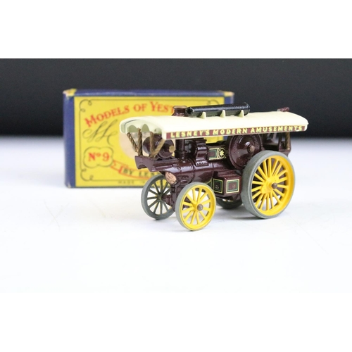 1450 - 19 Boxed Matchbox Models of Yesteryear diecast models, early examples, diecast vg, boxes vary with s... 