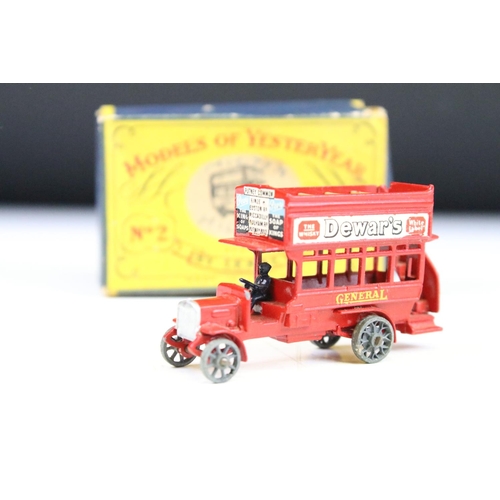 1450 - 19 Boxed Matchbox Models of Yesteryear diecast models, early examples, diecast vg, boxes vary with s... 