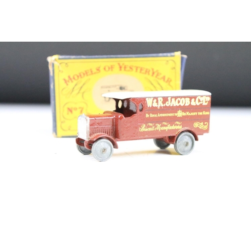 1450 - 19 Boxed Matchbox Models of Yesteryear diecast models, early examples, diecast vg, boxes vary with s... 