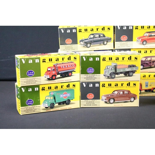 1110 - 20 Boxed Vanguards diecast models, 1:43 to 1:64 scale, to include VA16000, VA14000, VA8000, VA7001, ... 