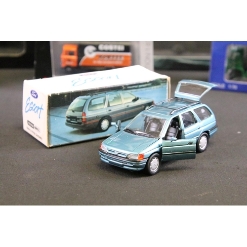 1112 - 15 Boxed diecast models to include Schuco, Oxford, Welly, Base Toys, Brumm, Classix etc, diecast ex,... 