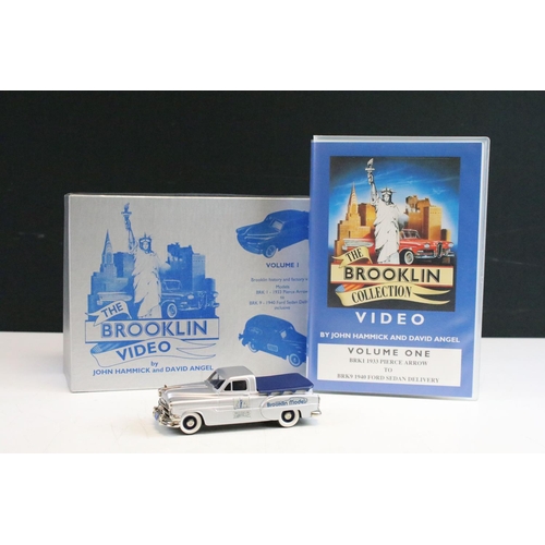 1113 - Boxed Brooklin Models The Brooklin Video Volume I metal model set, complete with model, all ex, box ... 