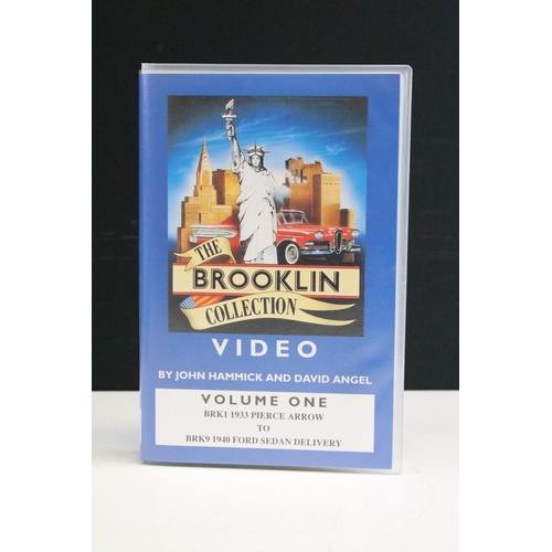 1113 - Boxed Brooklin Models The Brooklin Video Volume I metal model set, complete with model, all ex, box ... 