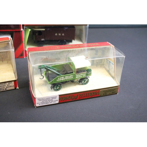 1116 - 15 Boxed Matchbox Models of Yesteryear code variant diecast models to include Boddingtons, The Thame... 