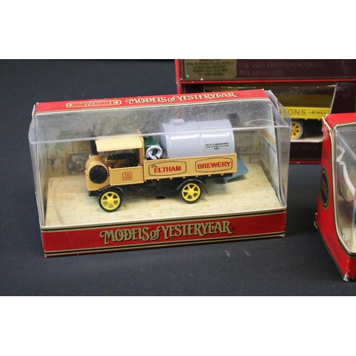 1116 - 15 Boxed Matchbox Models of Yesteryear code variant diecast models to include Boddingtons, The Thame... 