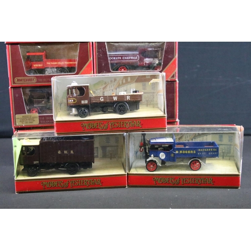 1116 - 15 Boxed Matchbox Models of Yesteryear code variant diecast models to include Boddingtons, The Thame... 