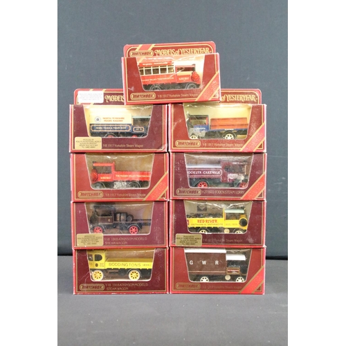 1116 - 15 Boxed Matchbox Models of Yesteryear code variant diecast models to include Boddingtons, The Thame... 