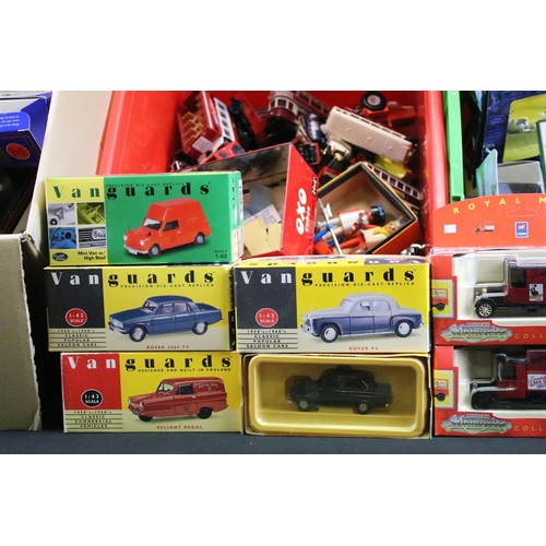 1117 - Collection of diecast models to include 33 boxed examples (featuring Corgi, Oxford Diecast & Lledo) ... 