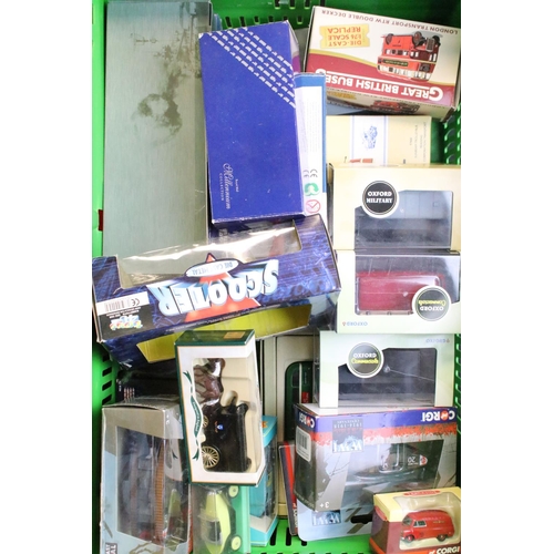 1117 - Collection of diecast models to include 33 boxed examples (featuring Corgi, Oxford Diecast & Lledo) ... 