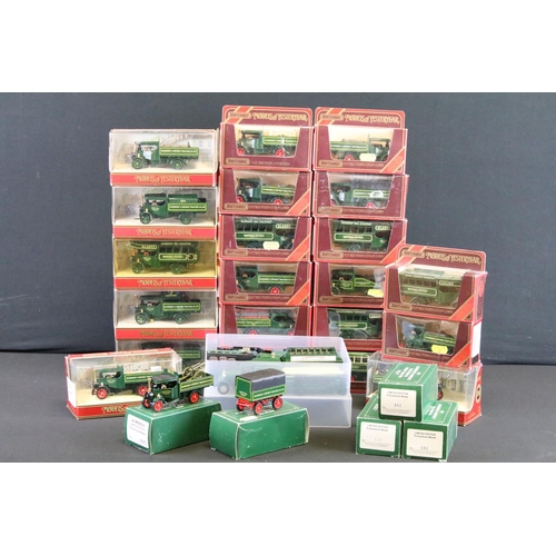 1118 - 26 Boxed Matchbox Models of Yesteryear code variant diecast models with ' Aldershot & District Tract... 