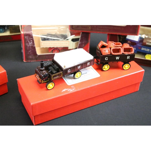 1119 - 22 Boxed Matchbox Models of Yesteryear code variant diecast models to include GWR, Isleworth Stout, ... 