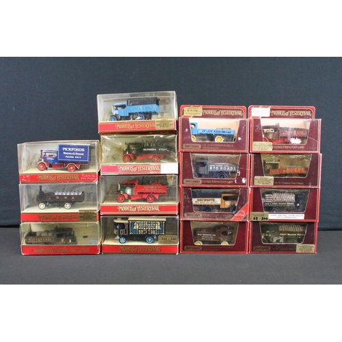 1119 - 22 Boxed Matchbox Models of Yesteryear code variant diecast models to include GWR, Isleworth Stout, ... 