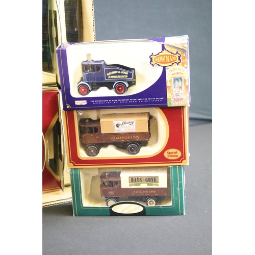 1120 - Over 90 Boxed Lledo diecast models to include Days Gone & Promotional Models examples. Diecast ex, b... 