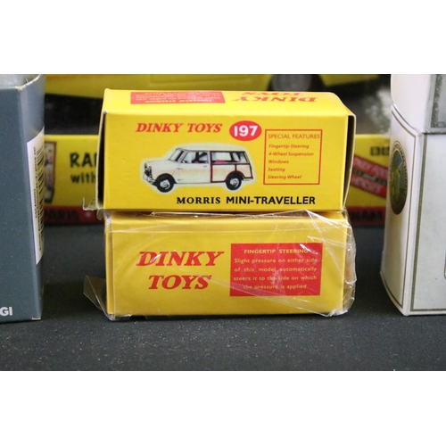 1129 - 19 Boxed diecast models to include 3 x Corgi TV related (CC87501 Charlie's Angels Van, CC99111 Only ... 