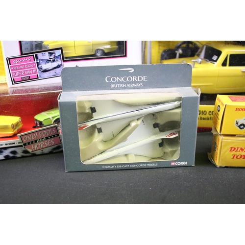 1129 - 19 Boxed diecast models to include 3 x Corgi TV related (CC87501 Charlie's Angels Van, CC99111 Only ... 