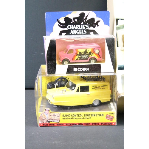 1129 - 19 Boxed diecast models to include 3 x Corgi TV related (CC87501 Charlie's Angels Van, CC99111 Only ... 