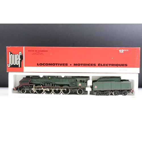 12 - Two boxed Jouef HO gauge locomotives to include 8260 Loco Vapeur 241P and 8274 Loco Vapeur 141 R Cha... 