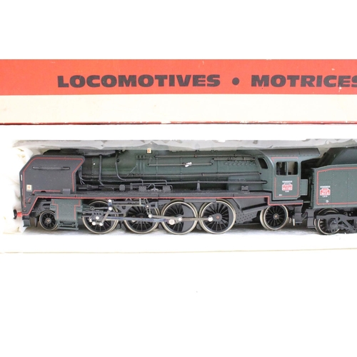 13 - Three boxed Jouef HO gauge locomotives to include 8269 Loco Vapeur 141P, 8292 Loco Vapeur 040TA and ... 