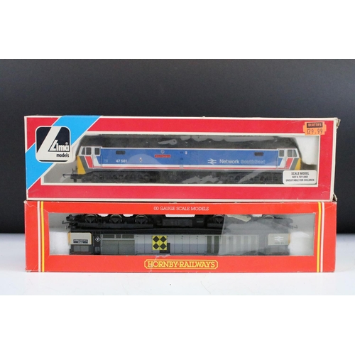 15 - Seven boxed OO gauge locomotives to include 4 x Hornby (R240 BR Class 91 Electric Locomotive, R242 B... 