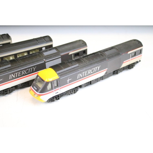24 - Hornby OO gauge Intercity locomotive and coach set of 4 train pack, no box
