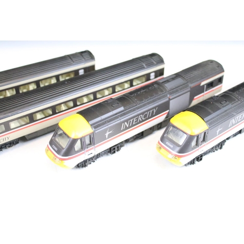 24 - Hornby OO gauge Intercity locomotive and coach set of 4 train pack, no box