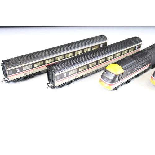 24 - Hornby OO gauge Intercity locomotive and coach set of 4 train pack, no box