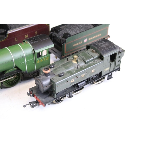 25 - Six OO gauge locomotives to include boxed Palitoy Mainline 37059 0-6-0 2251 Class Collett BR Black, ... 