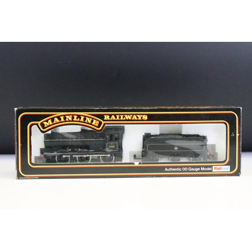 25 - Six OO gauge locomotives to include boxed Palitoy Mainline 37059 0-6-0 2251 Class Collett BR Black, ... 