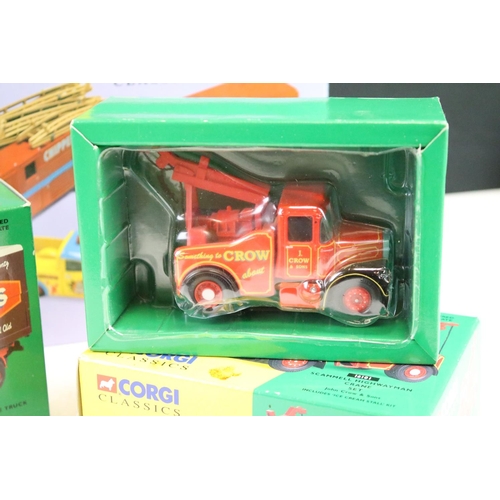 1202 - Four boxed Corgi circus related diecast models to include 3 x The Showmans Range (09901, 12601 & 161... 