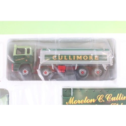 1203 - Three boxed / cased Corgi diecast haulage models to include 2 x Modern Trucks (75402 Tate & Lyle and... 