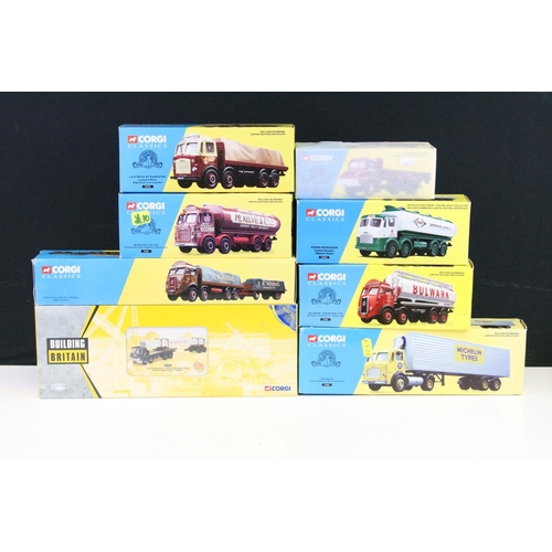 1206 - 16 Boxed Corgi diecast models to include Heritage, Building Britain, Road Transport from Corgi, Publ... 