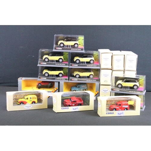 1209 - Collection of 20 various boxed and cased Corgi diecast models to include 11 x Corgi Classics Vehicle... 