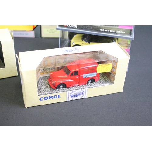 1209 - Collection of 20 various boxed and cased Corgi diecast models to include 11 x Corgi Classics Vehicle... 