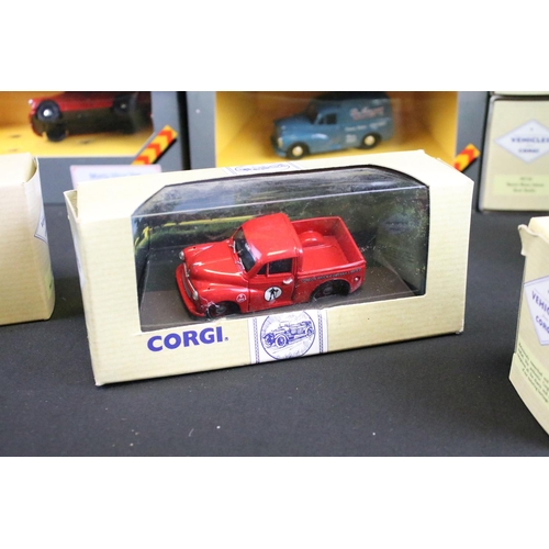 1209 - Collection of 20 various boxed and cased Corgi diecast models to include 11 x Corgi Classics Vehicle... 